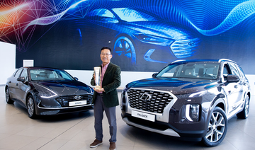 Hyundai’s Palisade & Sonata voted best cars of KSA