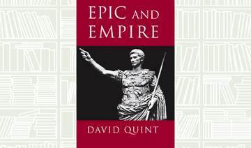 What We Are Reading Today: Epic and Empire by David Quint
