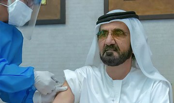 Dubai ruler encourages people to take COVID-19 vaccine