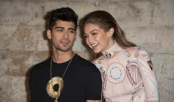 Gigi Hadid and Zayn Malik welcomed a baby girl together in September. File/Getty Images