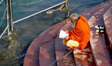 Coronavirus fails to deter India’s massive Ganges pilgrimage