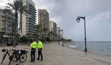 Shops shut and streets empty as Lebanon enters strictest COVID-19 lockdown