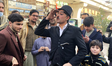 Pakistan’s Charlie Chaplin aims to spread happiness during tough times