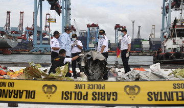 Indonesia says data downloaded from flight recorder of downed Sriwijaya Air jet