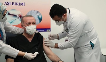 Turkey launches mass coronavirus vaccination