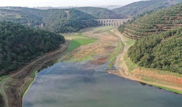 Turkey risks water scarcity with historically low rainfall