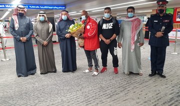 Bahrainis detained by Qatar return to kingdom