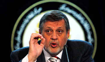 Jan Kubis, the recently appointed UN special envoy to Libya. (Reuters file photo)