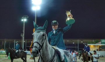 Al-Sharbatly wins Saudi showjumping cup
