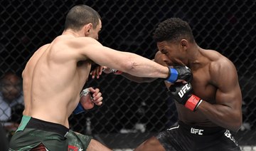 Max Holloway delivers headline win as UFC Fight Island returns to Abu Dhabi