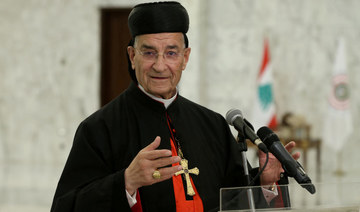 Lebanon patriarch tells feuding president and PM-designate to reconcile