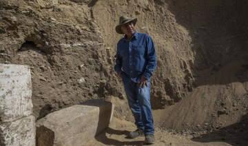 Egypt announces ‘major discoveries’ at Saqqara archaeological site