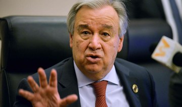 UN chief says Iran should lose General Assembly vote over unpaid dues