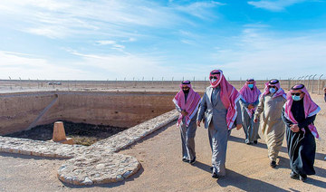Saudi Arabia’s Northern Borders governor inspects archaeological sites