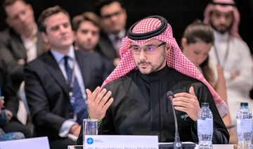 Prince Khaled bin Alwaleed bin Talal, KBW Ventures' founder and CEO, at the Milken Institute. (Supplied)