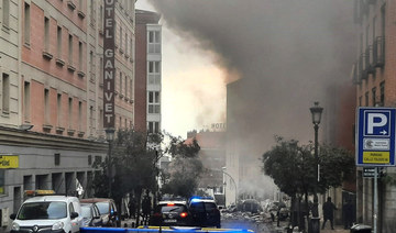  Gas explosion rips through Madrid building, killing 3