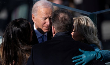 ‘No plan, no Q, nothing’: QAnon followers reel as Biden inaugurated