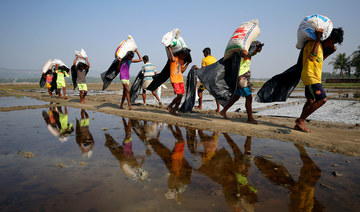 Bangladeshi authorities are expecting the long-awaited repatriation of Rohingya refugees to begin this year following an agreement with Myanmar. (Reuters/File Photo)