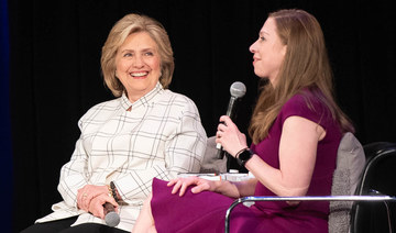 Hillary and Chelsea Clinton to produce series on Kurdish female fighters 