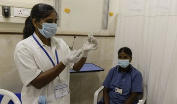 COVID-19: India vaccinates 2 million health workers