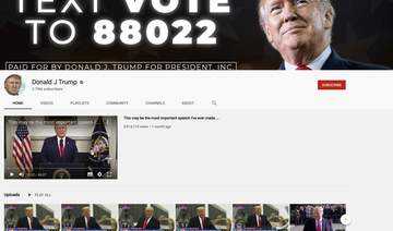 YouTube suspends Trump indefinitely, stops Giuliani monetizing clips