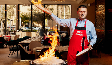Chef Burak’s cuisine &  smile win hearts in Dubai