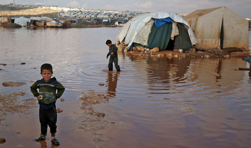 Suffering of Syrians escalates amid flooding and aid shortages