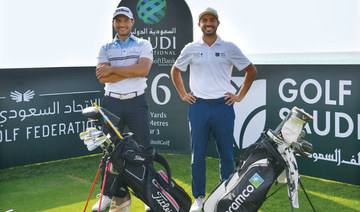 Saudi golfers Othman Almulla, Faisal Salhab tee-up at next week’s Saudi International