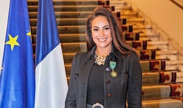 Arab world’s pride: Hend Sabri, Mohamed Hefzy bestowed French Order of Arts and Letters