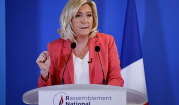 France’s Le Pen, at record high in polls, proposes hijab ban