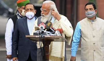India’s Modi breaks silence on months long farm protests
