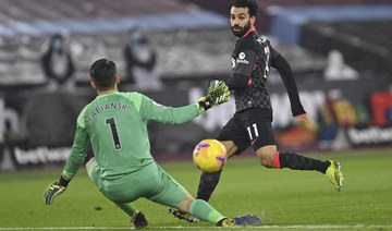 Superb Salah fires Liverpool to victory over West Ham