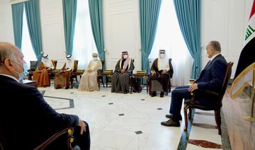 GCC secretary general and Iraqi PM discuss Gulf power line project