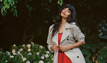 Jameela Jamil stars in the Tommy Hilfiger Spring 2021 ‘Moving Forward Together’ campaign. Supplied