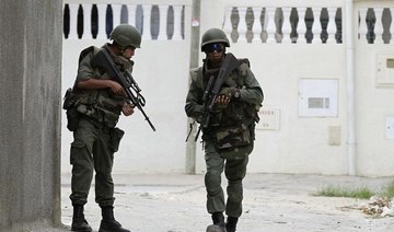 4 Tunisian soldiers killed in landmine blast: ministry