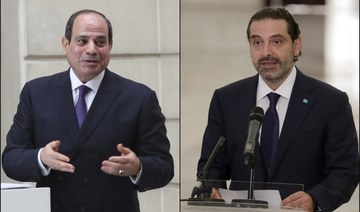 Sisi launches bid to end Lebanon crisis with Hariri meeting in Cairo