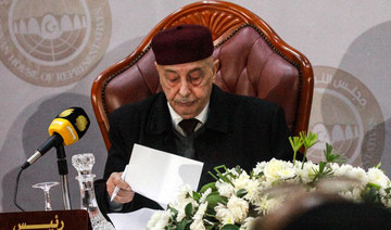 Head of Libyan parliament arrives in Cairo following invitation from Egyptian president