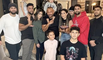 Salem Furrha and his eight children are just one example of Arab-Americans who turned to social media as a means of breaking up the boredom of coronavirus restrictions, and ended up becoming online superstars. (Screenshot)