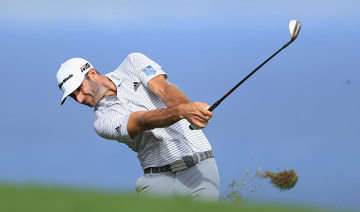 Dustin Johnson moves in sight of another win at Saudi International