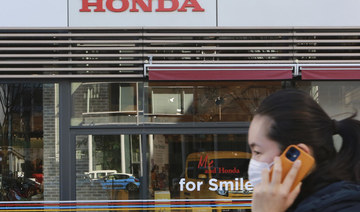 Japan automaker Honda’s profit rises despite pandemic damage