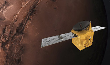 Arab world basks in the glory of UAE Mars mission triumph