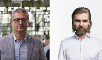 L: Adil Khan, CEO of Brand New Galaxy MEA; R: Michał Glapiński, Chief Growth Officer, Brand New Galaxy. (Supplied)