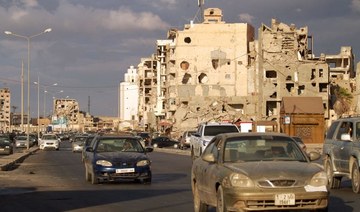 Libya’s interim leader arrives in key eastern city