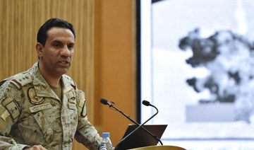 Arab coalition intercepts 2 Houthi drones, ballistic missile launched toward Saudi Arabia