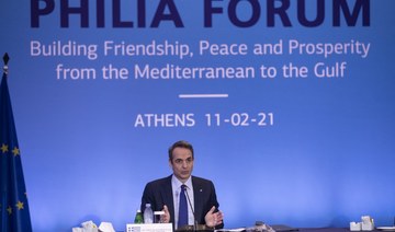Arab-European axis of friendship takes shape in Athens