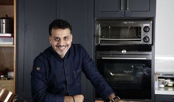  Saudi chef shares his love for gastronomy — and a Valentine’s Day recipe for two 