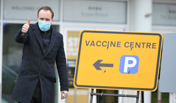 UK health secretary: COVID-19 could be flu-like situation by end of year