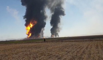 Fuel tanker blast causes massive fire at Afghan-Iran border