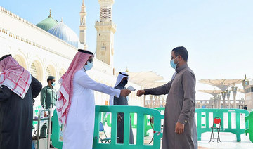 Health measures stepped up at Prophet’s Mosque
