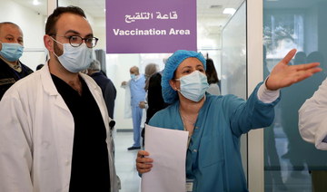 Crisis-hit Lebanon kicks off COVID-19 vaccinations